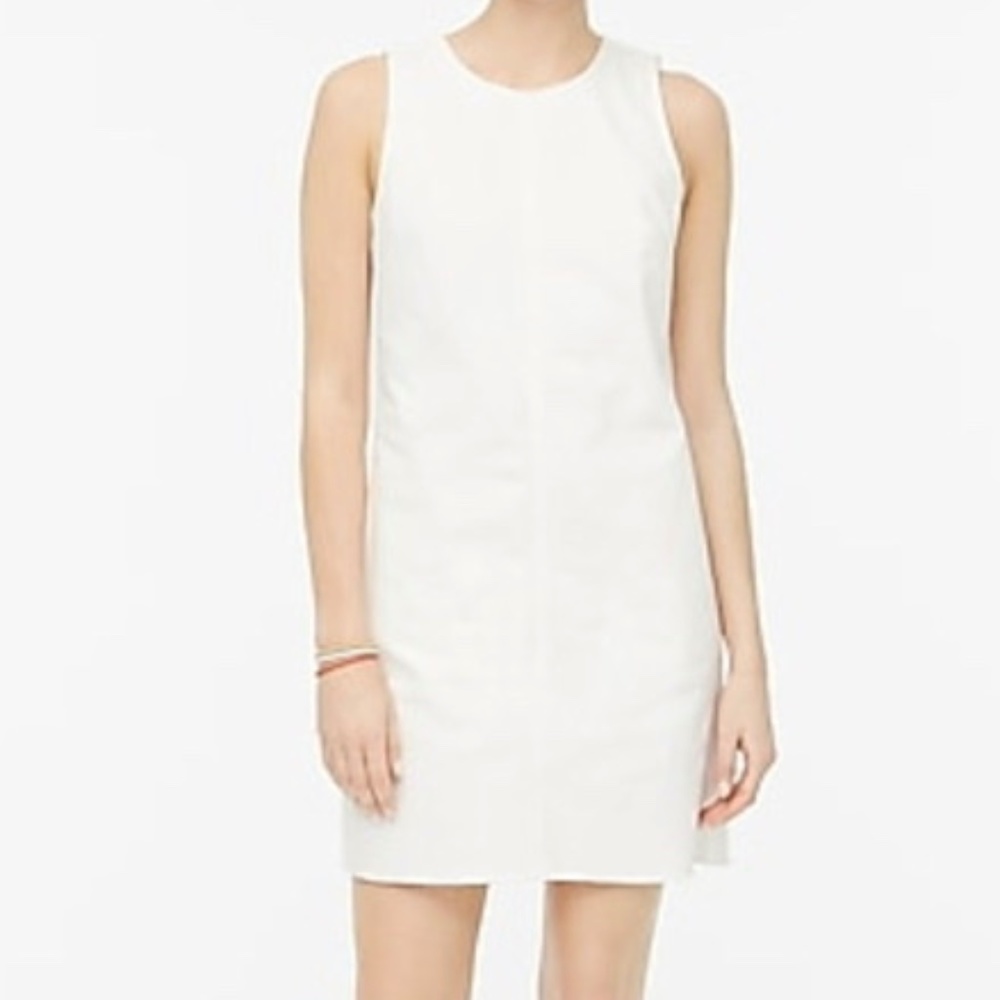 J. Crew Denim Shift Dress